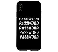 Carcasa para iPhone XS MAX Password Password Password Password Password Hacking Gear