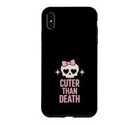 Carcasa para iPhone XS MAX Pastel Horror Girly Slasher Final Girl Pink Goth Vibes