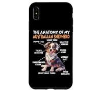 Carcasa para iPhone XS MAX Pastor Australiano Paseo T Dueño del Perro Pastor