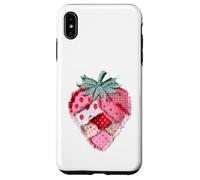 Carcasa para iPhone XS MAX Patchwork Fresa Country Farmhouse Style