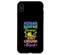 Carcasa para iPhone XS MAX Patinador Forever Laguna Beach Patinaje sobre Ruedas