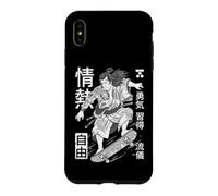 Carcasa para iPhone XS MAX Patineta Samurai Skater Passion Freedom