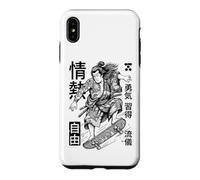 Carcasa para iPhone XS MAX Patineta Samurai Skater Passion Freedom