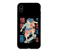 Carcasa para iPhone XS MAX Patineta Samurai Skater Passion Freedom