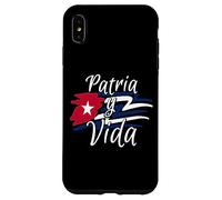 Carcasa para iPhone XS MAX Patria Y Vida Flag Cuba Cuban Freedom Cuba Libre SOS Cuba