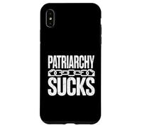 Carcasa para iPhone XS MAX Patriarcado apesta, Feminismo, Feministas, día de la Mujer, Igualdad