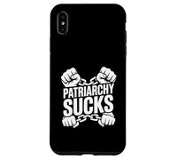 Carcasa para iPhone XS MAX Patriarcado apesta, Feminismo, Feministas, día de la Mujer, Igualdad