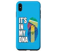 Carcasa para iPhone XS MAX Patrimonio de la Bandera de ADN de Barbados y Guyana