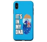 Carcasa para iPhone XS MAX Patrimonio de la Bandera de ADN de Mezcla India y