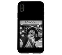 Carcasa para iPhone XS MAX Patriota Último Día De Escuela Vacaciones De Verano Divertido Meme Selfie