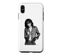 Carcasa para iPhone XS MAX Patti Smith Punk Rock 1976 Foto Lynn Goldsmith Colección