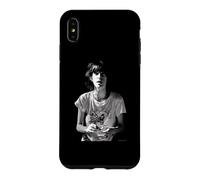 Carcasa para iPhone XS MAX Patti Smith Punk Rock Singer 1976 Colección Lynn Goldsmith