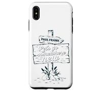 Carcasa para iPhone XS MAX Paul Frank Let's Go Somewhere Nueva Aventura