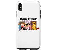 Carcasa para iPhone XS MAX Paul Frank Trio Julius Monkey Bunny Girl y Worry Bear