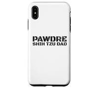 Carcasa para iPhone XS MAX PAWDRE Shih Tzu Dad Dog Dad Dog Father Shih Tzu Daddy