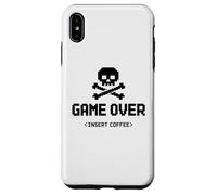 Carcasa para iPhone XS MAX PC Gamer, Consolas Videojuegos, desarrollador de Juegos, Café