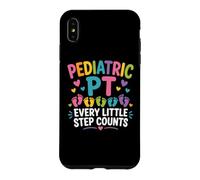Carcasa para iPhone XS MAX Pediatric PT Little Step Counts Pediatric Physical Therapist