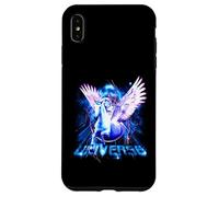 Carcasa para iPhone XS MAX Pegasus Flying Horse Cosmic Universe Fantasy Design