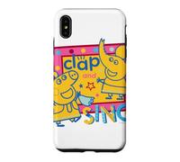 Carcasa para iPhone XS MAX Peppa Pig Clap and Sing