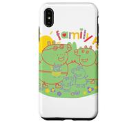 Carcasa para iPhone XS MAX Peppa Pig Family Fun