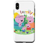 Carcasa para iPhone XS MAX Peppa Pig Family Fun