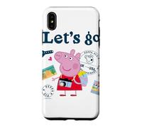 Carcasa para iPhone XS MAX Peppa Pig Let's Go