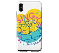 Carcasa para iPhone XS MAX Peppa Pig Sing