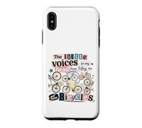Carcasa para iPhone XS MAX Pequeñas Voces obtienen más Bicicletas Amante del Ciclismo