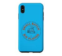 Carcasa para iPhone XS MAX Pequeño Lote de Gran Sabor Craft Coffee Roaster Barista
