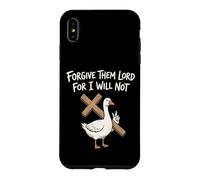 Carcasa para iPhone XS MAX Perdónalos Señor Porque no lo haré