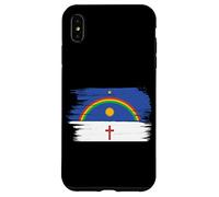 Carcasa para iPhone XS MAX Pernambuco Flag Brazil Bandeira de Pernambuco Brasil Orgulho