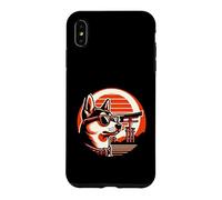 Carcasa para iPhone XS MAX Perro en Fushimi Inari Taisha en Japón, Kioto
