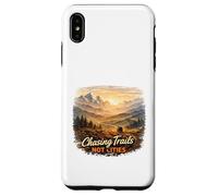 Carcasa para iPhone XS MAX Persiguiendo senderos Montaña Aventura Estilo de Vida