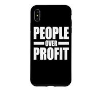 Carcasa para iPhone XS MAX Personas sobre EL Socialismo DE Ganancias sobre EL CAPITALISMO