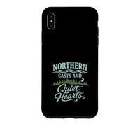 Carcasa para iPhone XS MAX Pesca a Mosca Aguas del Norte Pesca Río Tranquilo Natural
