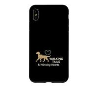 Carcasa para iPhone XS MAX Pet Sitter Dog Walker, Divertida Mascota Profesional para el Cuidado de Mascotas
