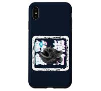 Carcasa para iPhone XS MAX Pez Abisal con Kanji Japonés Diseño