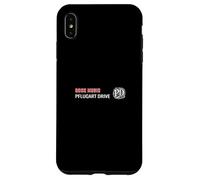 Carcasa para iPhone XS MAX Pflugart Drive Logo Bandlogo, tamaño pequeño
