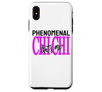 Carcasa para iPhone XS MAX Phenomenal Chi Chi That's Me Día de la Madre Madre Abuela Mamá