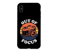 Carcasa para iPhone XS MAX Photographer Retro Camera out of Focus Sunset Design