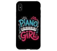 Carcasa para iPhone XS MAX Piano Girl