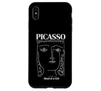 Carcasa para iPhone XS MAX Picasso Art Sketch Cabeza De Una Chica PAPL2449
