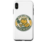 Carcasa para iPhone XS MAX Pickleball Divertido golpea la Pelota Esperanza para el Mejor Capibara