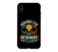 Carcasa para iPhone XS MAX Pickleball es mi Plan de jubilación