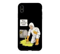 Carcasa para iPhone XS MAX Pierogi 5 Second Rule Vintage Retro Radioactive Lab Nerd