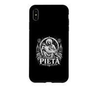 Carcasa para iPhone XS MAX Pieta Sorrow sostiene la fe católica salvadora