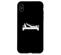 Carcasa para iPhone XS MAX Pilates Gato Reformer Pilates