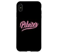 Carcasa para iPhone XS MAX Pilates Powerhouse Cuerpo Mente Yoga