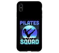 Carcasa para iPhone XS MAX Pilates Squad - Pilates de Estilo Retro a Juego