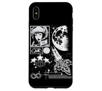 Carcasa para iPhone XS MAX Piloto Espacial Y2K: Guerrero de Caza Estelar